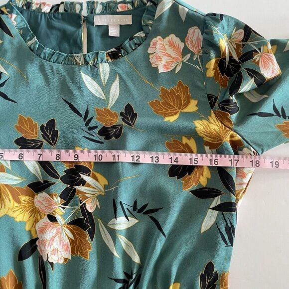 Chelsea28 Long Sleeve Floral Print Dress size Small - Picture 9 of 16